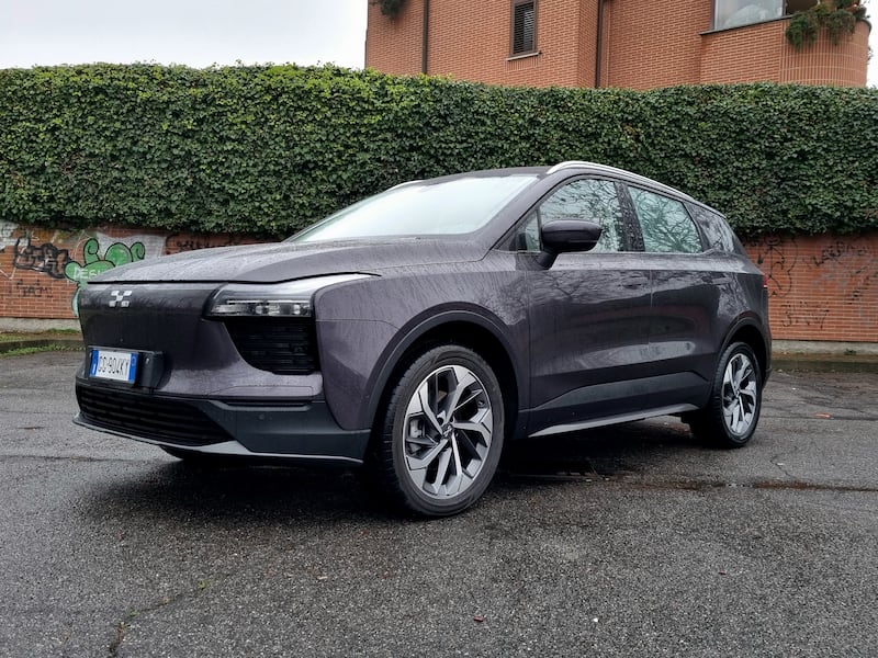 Aiways U5, le foto del SUV elettrico cinese 1