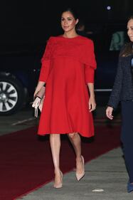 Megan Markle in visita ufficiale in Marocco con il principe Harry  9