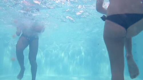 GF14: concorrenti a nudo col body imprinting 42
