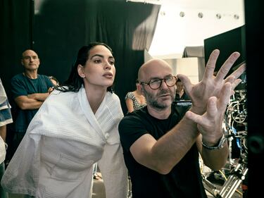 I lavori sul nuovo Calendario Pirelli 4