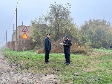 Sopralluogo dei Ris a Novellara: ritrovati resti umani 3
