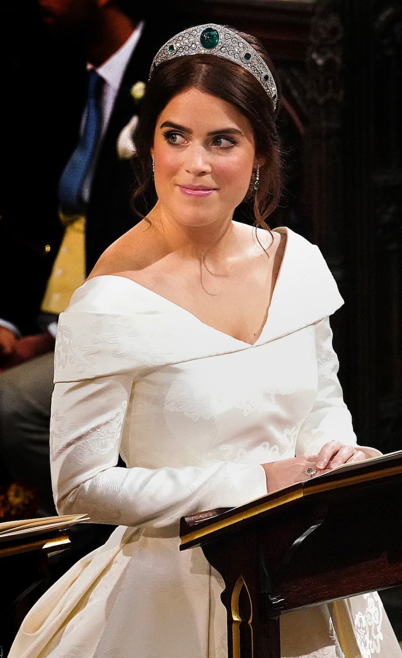 Principessa Eugenia, le foto delle nozze 2
