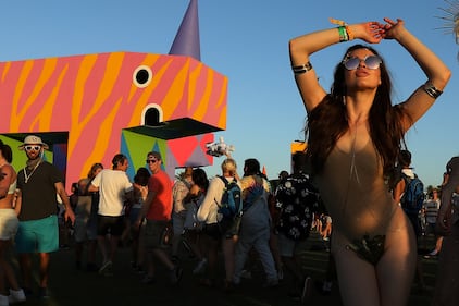 Coachella 2017, i look più sexy 39