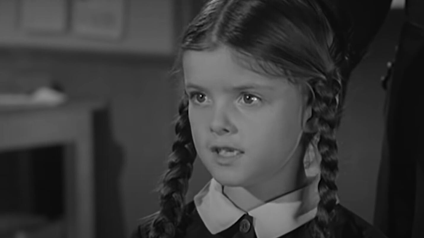 Addio alla prima "Mercoledì Addams"