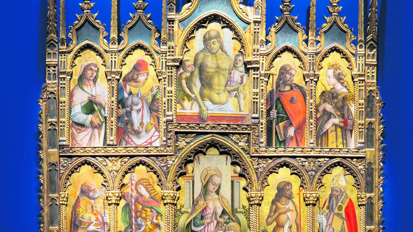 I fratelli Crivelli, il Polittico e la loro macchina pittorica