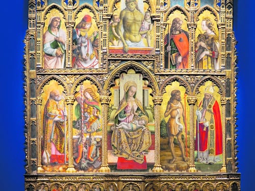 I fratelli Crivelli, il Polittico e la loro macchina pittorica