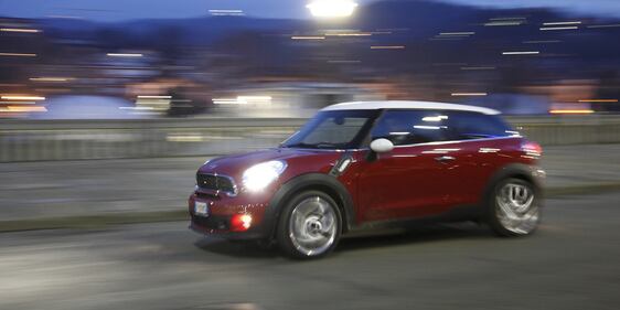 MINI Paceman 19