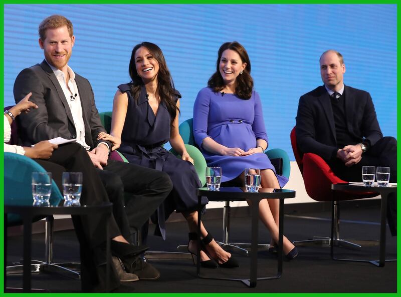 Kate Middleton e Meghan Markle 8