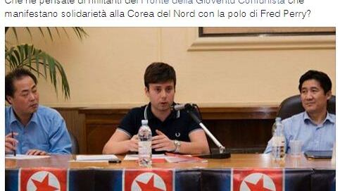 I fan della Nord Corea in Italia? Giovani, comunisti e radical chic