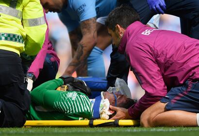 Il fallo di Manè su Ederson 1