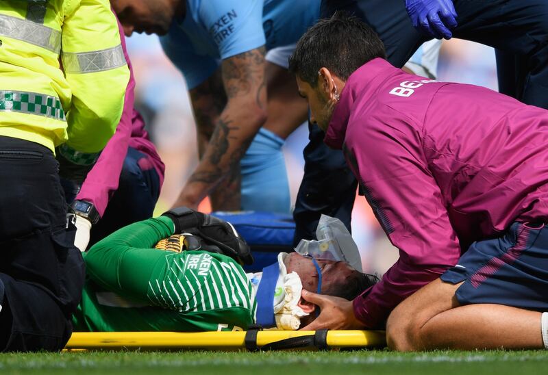 Il fallo di Manè su Ederson 1