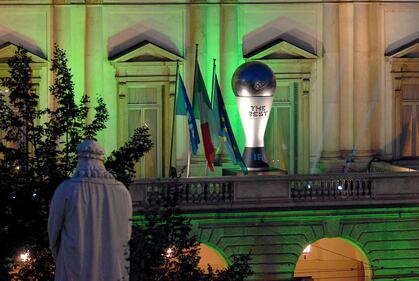 Teatro alla Scala accoglie la manifestazione della FIFA The Best 7