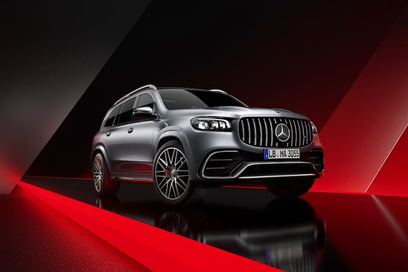Mercedes-Benz GLS, guarda la gallery 27