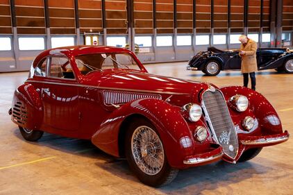  Alfa Romeo 8C Touring Berlinetta, fascino senza tempo 4