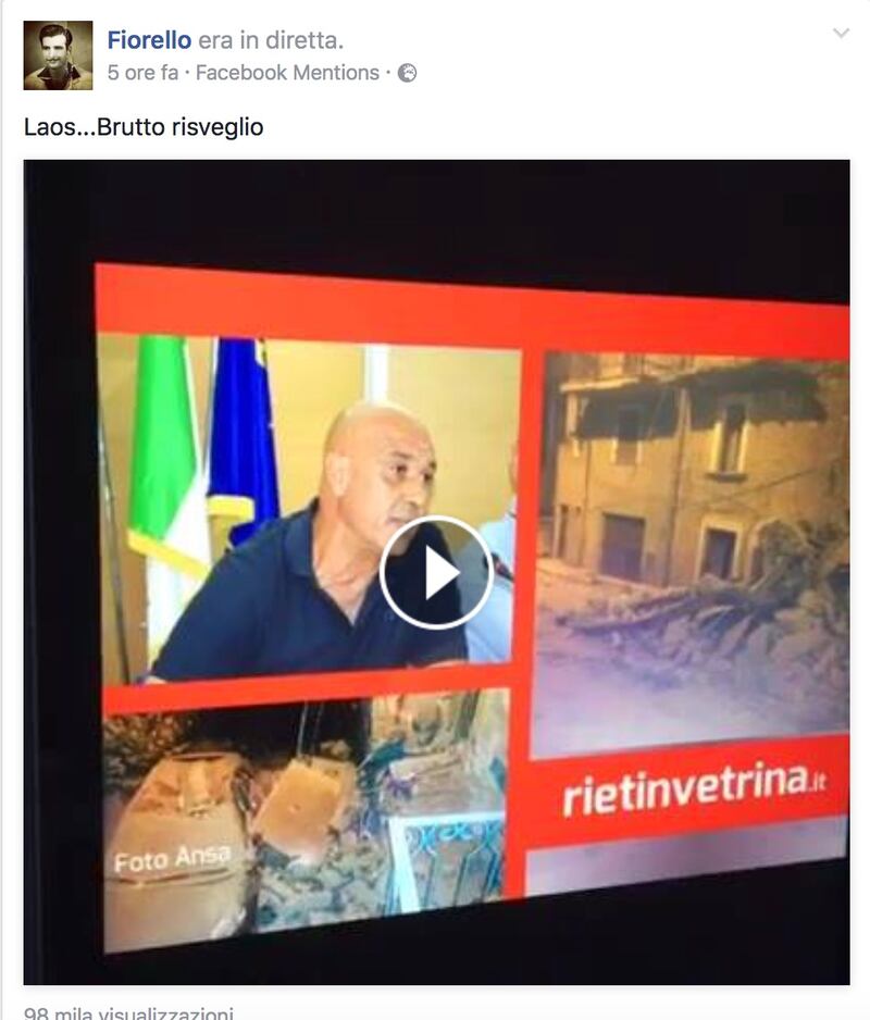 Terremoto e vip, le reazioni social 7