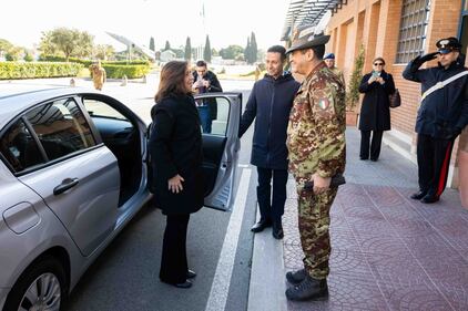 Difesa: sottosegretario Rauti al Comando operativo vertice interforze 3