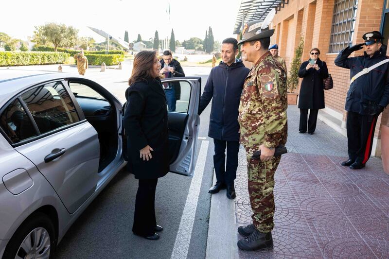 Difesa: sottosegretario Rauti al Comando operativo vertice interforze 3
