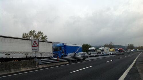 Autosole bloccata dagli operai 4