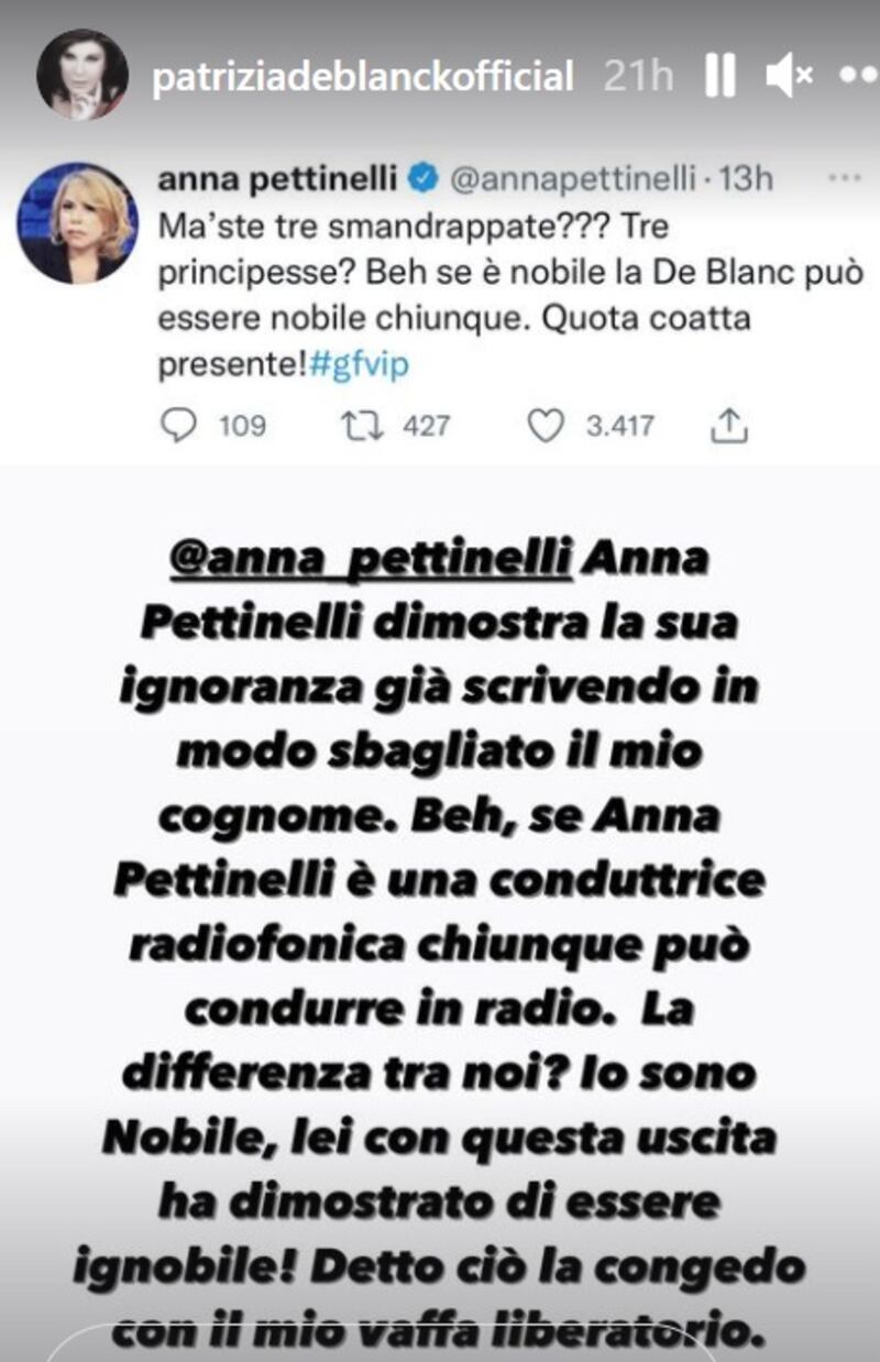 De Blanck Pettinelli