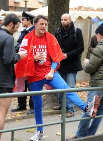 Renzi, starter d'eccezione alla Firenze-Marathon 1