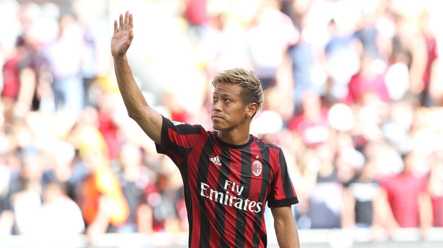 Honda si congeda: "Grazie ai tifosi, sempre forza Milan"