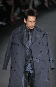 Zoolander sfila sulla passerella di Valentino 6