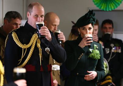 Kate Middleton a San Patrizio: foto 1