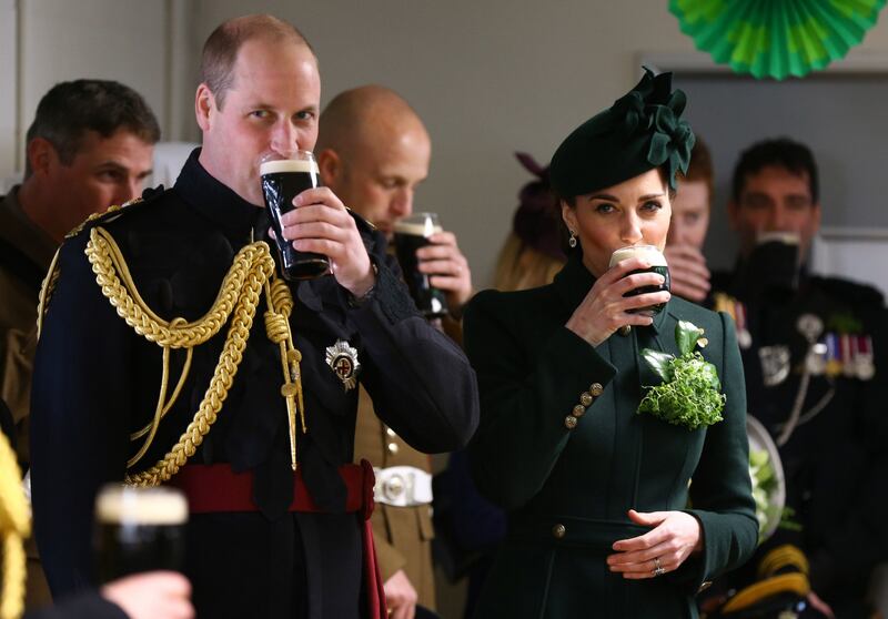 Kate Middleton a San Patrizio: foto 1