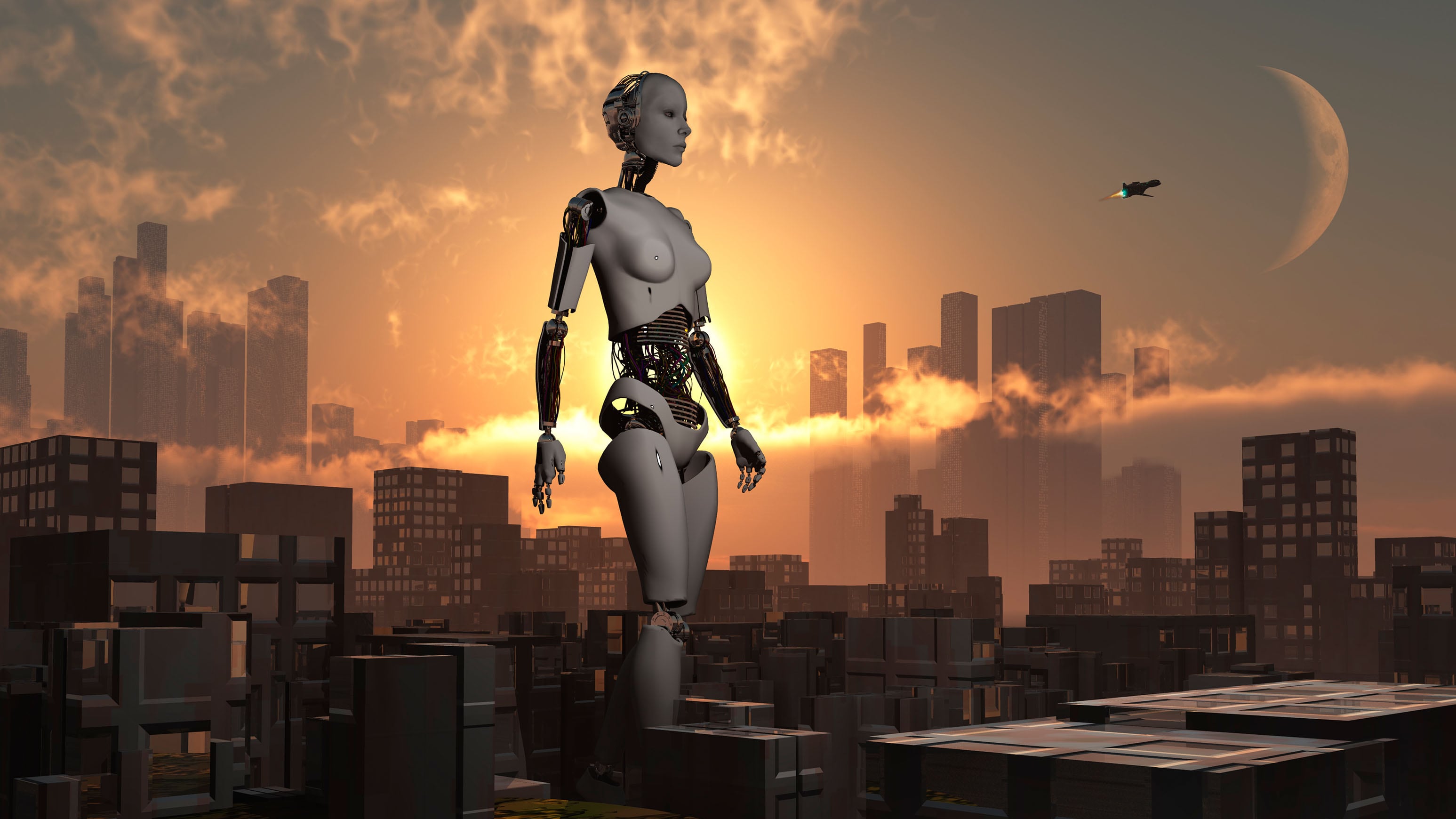 Robot-scrittori e Neo persone: sarà così il mondo del futuro