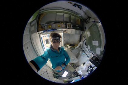Le ultime foto di AstroSamantha 6
