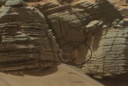 Le strane foto della Nasa su Marte virali sul web 3