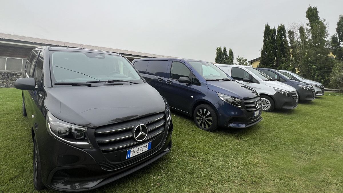 Nuovo Mercedes-Benz Vito: non un semplice restyling