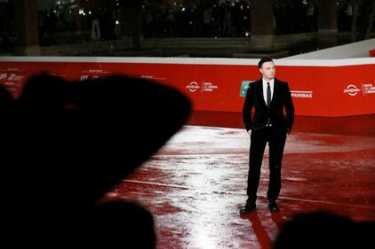 Red carpet bagnato alla Festa del cinema di Roma per Michael Pitt  1