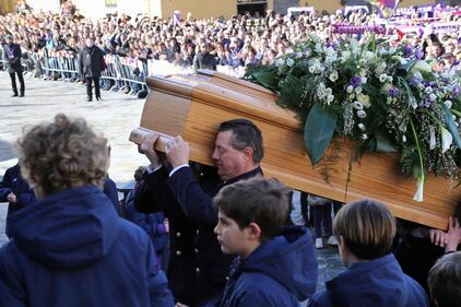 Il saluto di Firenze a Davide Astori 5
