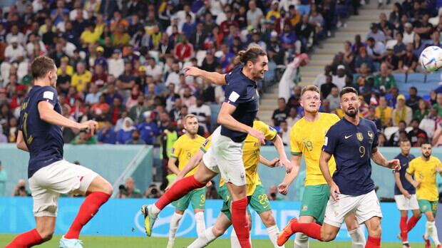 Troppa Francia per l'Australia: 4-1 per i campioni in carica