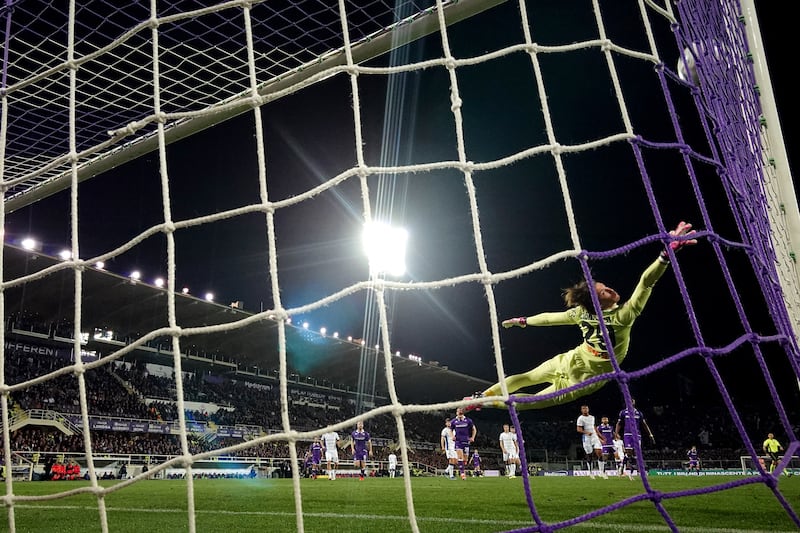 Mandragora gol Fiorentina Atalanta