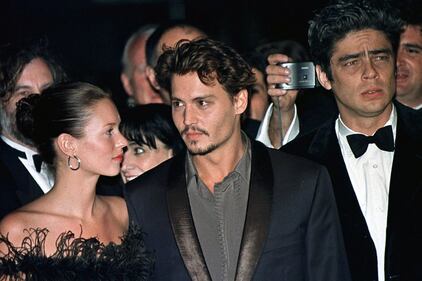 Kate Moss, reggiseno trasparente a Venezia 26