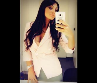 Marika Fruscio nuda e procace su Twitter 24