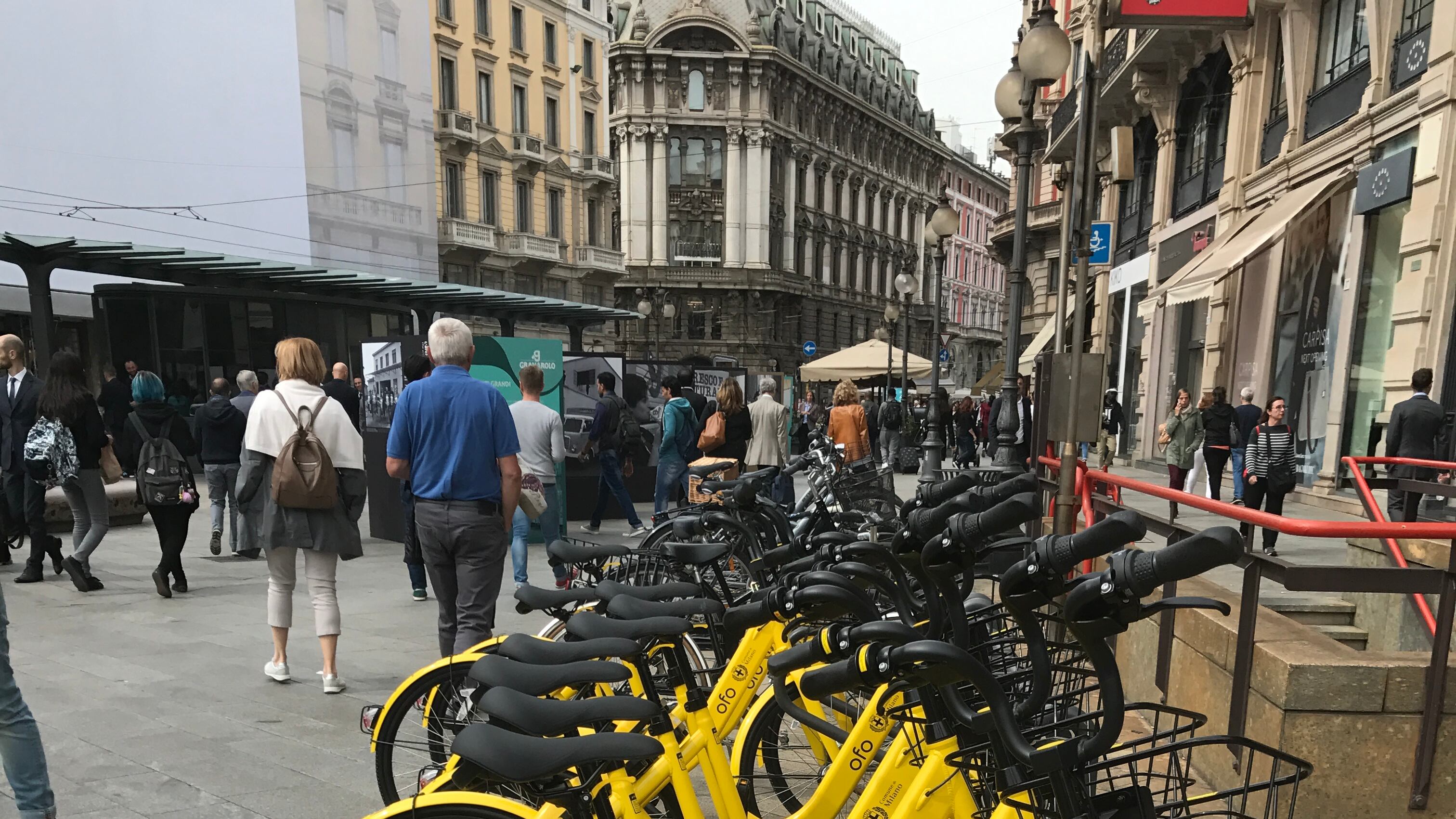 Verso la bancarotta le bici gialle di "Ofo"