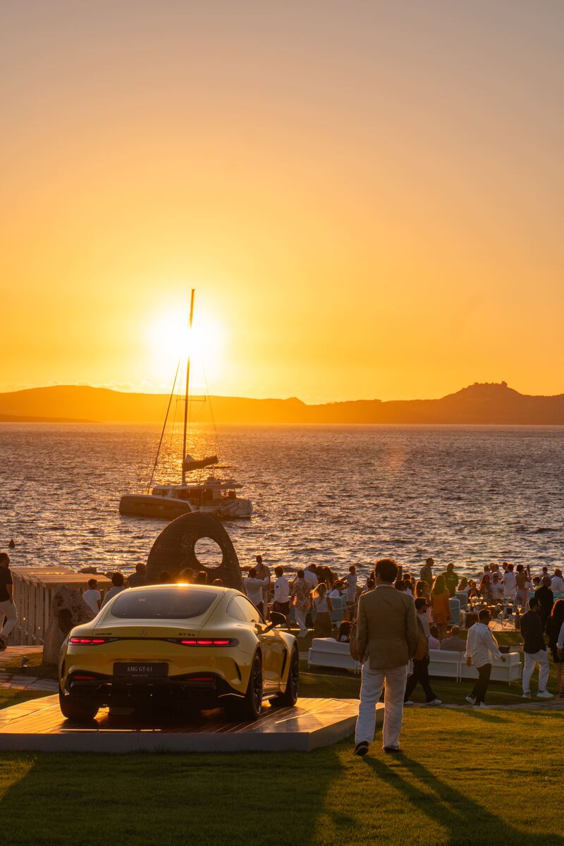 Il lusso di Mercedes in Costa Smeralda 12