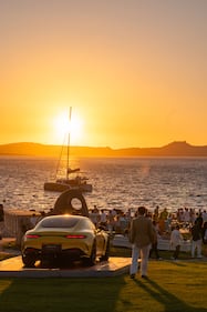 Il lusso di Mercedes in Costa Smeralda 12
