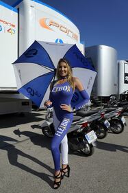 Le sexy ragazze del MotoGp di Misano 2