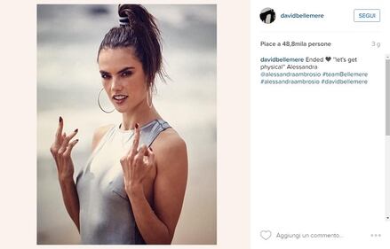 Alessandra Ambrosio, scatti bollenti a Malibu su Instagram: foto 10