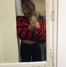 Sarah Nile nuda su Instagram, foto 21