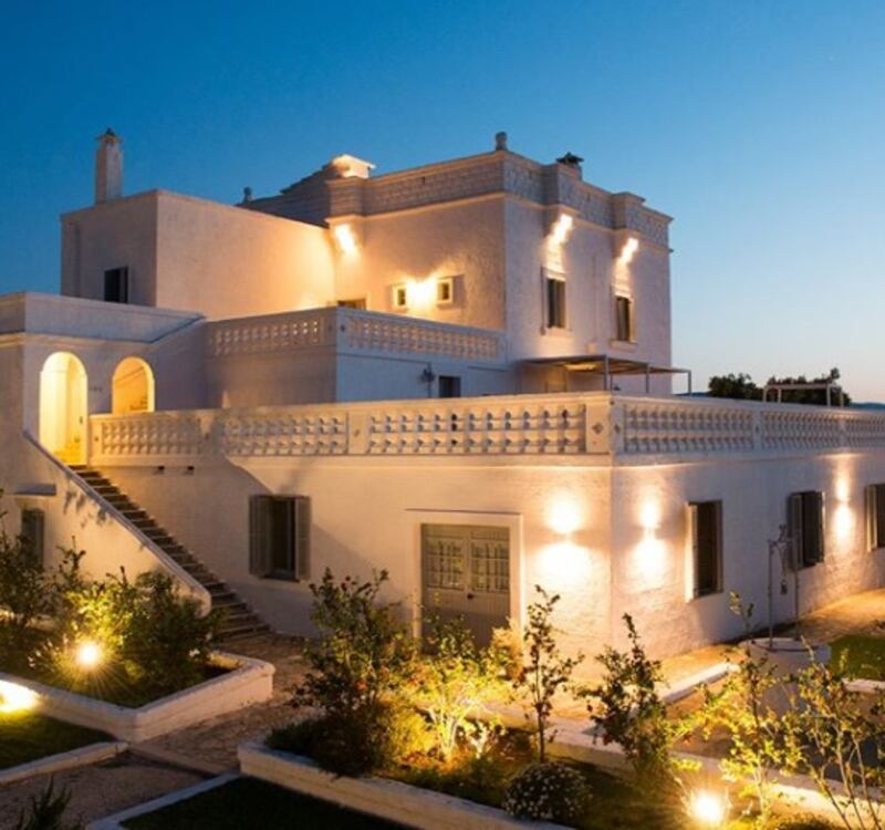 Raoul Bova apre una masseria in Puglia  6