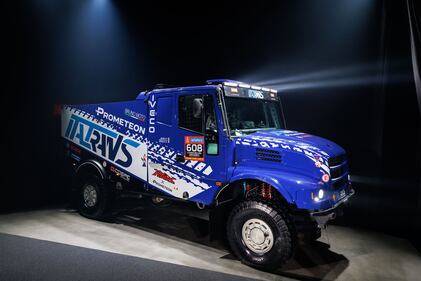 Italtrans e Prometeon alla Dakar 2025 con  Danilo Petrucci 1