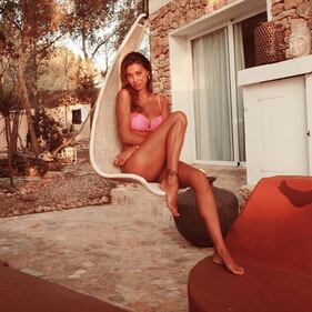 Belen Rodriguez superhot in intimo su Instagram 7