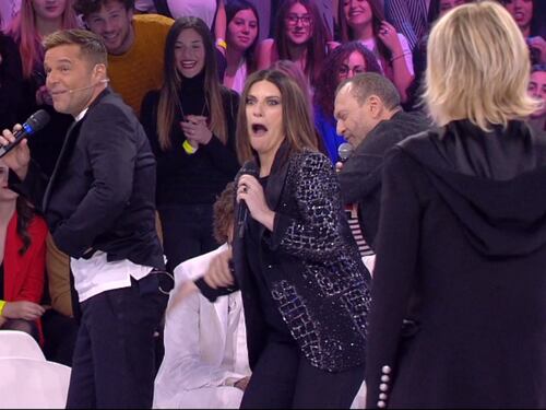 Amici, Laura Pausini sbotta e diverte: "Sono cafona"