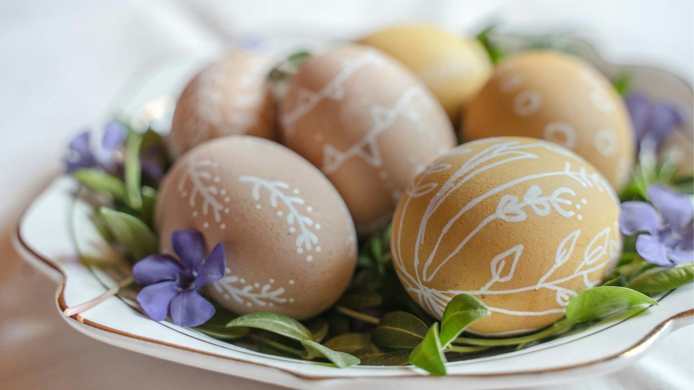 L'uovo di Pasqua che non ha la sorpresa contiene il vero senso della risurrezione