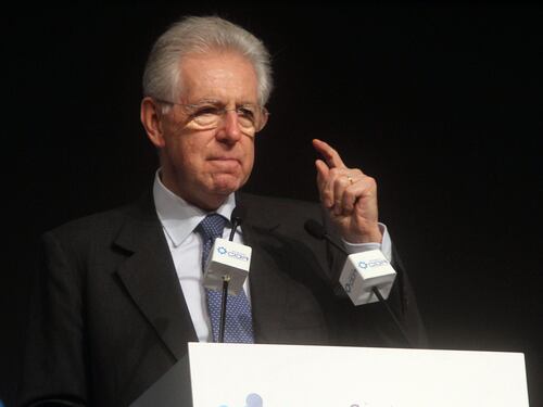 Fisco, Monti: "Paletti con la Svizzera, non vogliamo condoni"